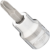 VIGOR N&aacute;strčn&aacute; hlavice ∙ V2292N ∙ 3/8 palce (10 mm) čtyřhran dut&yacute; ∙ Kř&iacute;žov&yacute; profil PH ∙ Velikost PH3