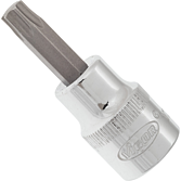 VIGOR T nástrčná hlavice ∙ V2298N ∙ 3/8 palce (10 mm) čtyřhran dutý ∙ Vnitřní profil TORX® ∙ Velikost T40