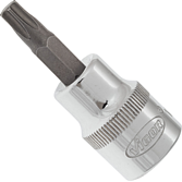 VIGOR T nástrčná hlavice ∙ V2299N ∙ 3/8 palce (10 mm) čtyřhran dutý ∙ Vnitřní profil TORX® ∙ Velikost T30