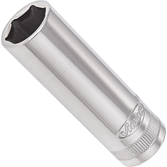 VIGOR Nástrčná hlavice šestihran ∙ dlouhá ∙ V2312N ∙ 3/8 palce (10 mm) čtyřhran dutý ∙ Profil vnější šestihran ∙ Velikost 14 mm