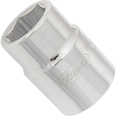 VIGOR Nástrčná hlavice 6hran ∙ V2325N ∙ 3/4 palce (20 mm) čtyřhran dutý ∙ Profil vnější šestihran ∙ Velikost 22 mm