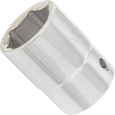 VIGOR Nástrčná hlavice 6hran ∙ V2328N ∙ 3/4 palce (20 mm) čtyřhran dutý ∙ Profil vnější šestihran ∙ Velikost 26 mm