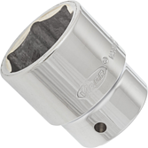 VIGOR Nástrčná hlavice 6hran ∙ V2334N ∙ 3/4 palce (20 mm) čtyřhran dutý ∙ Profil vnější šestihran ∙ Velikost 38 mm