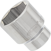 VIGOR Nástrčná hlavice 6hran ∙ V2336N ∙ 3/4 palce (20 mm) čtyřhran dutý ∙ Profil vnější šestihran ∙ Velikost 46 mm