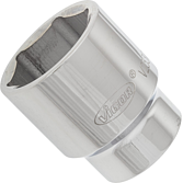 VIGOR Nástrčná hlavice 6hran ∙ V2337N ∙ 3/4 palce (20 mm) čtyřhran dutý ∙ Profil vnější šestihran ∙ Velikost 41 mm