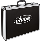 VIGOR Kufr ∙ prázdný ∙ V2400 ∙ d x š x v: 510 mm x 410 mm x 140 mm