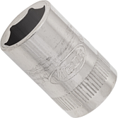 VIGOR Nástrčná hlavice 6hran ∙ V2423N ∙ 1/4 palce (6,3 mm) čtyřhran dutý ∙ Profil vnější šestihran ∙ Velikost 11 mm