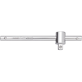 VIGOR Kluzná rukojeť ∙ V2453N ∙ 1/4 palce (6,3 mm) čtyřhran dutý ∙ 1/4 palce (6,3 mm) čtyřhran masivní ∙ 110 mm