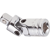 VIGOR Univerzální kloub ∙ V2454N ∙ 1/4 palce (6,3 mm) čtyřhran dutý ∙ 1/4 palce (6,3 mm) čtyřhran masivní ∙ 40 mm