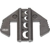 VIGOR Krimpovací vložka B: pro uzavřená ∙ neizolovaná kabelová oka 1,5/ 2,5/ 6,0/ 10 mm<sup>2</sup> ∙ V2499-B