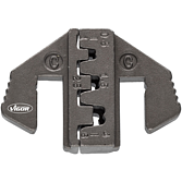 VIGOR Krimpovací vložka C: pro otevřená ∙ neizolovaná kabelová oka 0,5  –  6,0 mm<sup>2</sup> (šířka až 6,3 mm) ∙ V2499-C