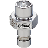 VIGOR Tlačný díl 4,75 / 5 mm DIN ∙ V2553 ∙ 5 mm