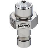 VIGOR Tlačný díl 4,75 / 5 mm SAE ∙ V2554 ∙ 4,75 mm