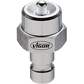 VIGOR Tlačný díl 6 mm SAE ∙ V2556 ∙ 6 mm
