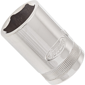 VIGOR Nástrčná hlavice 6hran ∙ V2564N ∙ 1/2 palce (12,5 mm) čtyřhran dutý ∙ Profil vnější šestihran ∙ Velikost 18 mm