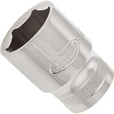 VIGOR Nástrčná hlavice 6hran ∙ V2566N ∙ 1/2 palce (12,5 mm) čtyřhran dutý ∙ Profil vnější šestihran ∙ Velikost 20 mm