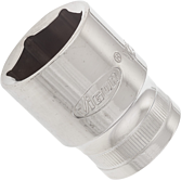 VIGOR Nástrčná hlavice 6hran ∙ V2568N ∙ 1/2 palce (12,5 mm) čtyřhran dutý ∙ Profil vnější šestihran ∙ Velikost 22 mm