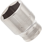 VIGOR Nástrčná hlavice 6hran ∙ V2569N ∙ 1/2 palce (12,5 mm) čtyřhran dutý ∙ Profil vnější šestihran ∙ Velikost 23 mm