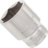 VIGOR Nástrčná hlavice 6hran ∙ V2570N ∙ 1/2 palce (12,5 mm) čtyřhran dutý ∙ Profil vnější šestihran ∙ Velikost 24 mm