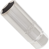 VIGOR Nástrčná hlavice na zapalovací svíčky ∙ V2613N ∙ 3/8 palce (10 mm) čtyřhran dutý ∙ Profil vnější šestihran ∙ Velikost 18 mm