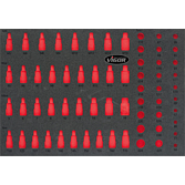 VIGOR Vložka z měkké pěny ∙ prázdná ∙ V2838