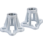 VIGOR Vylisovací přípravek pro poloosy ∙ 4- a 5-děrové ∙ V2849 ∙ 2-dílný ∙ Počet ks nářadí: 2