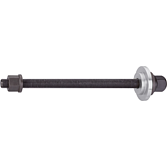 VIGOR Sada vřeten ∙ mechanických ∙ V2853 ∙ 4-dílný ∙ Počet ks nářadí: 4