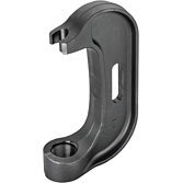 VIGOR Lisovací třmen pro výměnu spodních čepů a kulových kloubů stabilizátoru ∙ V2858N