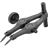 VIGOR Nářadí pro pojistné kroužky ∙ V2867N ∙ 7-dílný ∙ Počet ks nářadí: 7