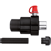 VIGOR Tlačný a tažný hydraulický válec ∙ 8,5 tun ∙ V2873 ∙ 4-dílný ∙ Počet ks nářadí: 4