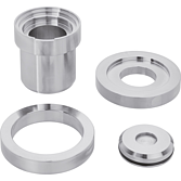 VIGOR Sada pro příčná pouzdra ∙ vzadu ∙ FORD ∙ MAZDA ∙ Volvo ∙ V2912 ∙ 4-dílný ∙ Počet ks nářadí: 4