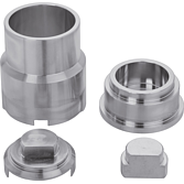 VIGOR Sada pro spodní čepy ∙ FORD ∙ V2923 ∙ 4-dílný ∙ Počet ks nářadí: 4