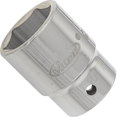VIGOR Nástrčná hlavice 6hran ∙ V2924N ∙ 3/4 palce (20 mm) čtyřhran dutý ∙ Profil vnější šestihran ∙ Velikost 30 mm