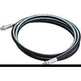 VIGOR Hydraulikschlauch ∙ <sup>1</sup>&frasl;<sub>4</sub>&Prime; ∙ 3 m ∙ V3120-3