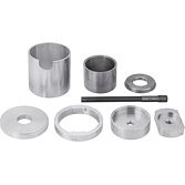 VIGOR Sada pro silentbloky ∙ vzadu ∙ BMW X5 ∙ E53 ∙ V3256 ∙ 8-dílný ∙ Počet ks nářadí: 8