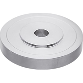 VIGOR Tlačná podložka ∙ ⌀ 130 mm ∙ V3437