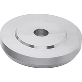 VIGOR Tlačná podložka ∙ ⌀ 125 mm ∙ V3438