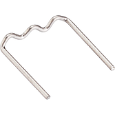 VIGOR Náhradní svorky ∙ 0,8 mm ∙ W-tvar ∙ V3672N ∙ 100-dílný ∙ Počet ks nářadí: 100