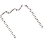 VIGOR Náhradní svorky ∙ 0,6 mm ∙ W-tvar ∙ V3673N ∙ 100-dílný ∙ Počet ks nářadí: 100