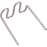 VIGOR Náhradní svorky ∙ 0,6 mm ∙ U-tvar ∙ V3676N ∙ 100-dílný ∙ Počet ks nářadí: 100