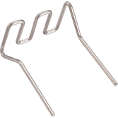 VIGOR Náhradní svorky ∙ 0,8 mm ∙ U-tvar ∙ V3677N ∙ 100-dílný ∙ Počet ks nářadí: 100