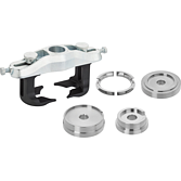 VIGOR Sada pro montáž kompaktních ložisek kol ∙ univerzální ∙ V3680 ∙ 13-dílný ∙ Počet ks nářadí: 13