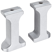 VIGOR Sada tlačné nohy ∙ demontáž ∙ pro šroubované jednotky ložisek kol ∙ V3758 ∙ 2-dílný ∙ Počet ks nářadí: 2