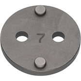 VIGOR Adaptérová deska ∙ 7 ∙ V3760-7 ∙ 42 mm