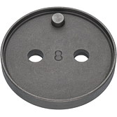 VIGOR Adaptérová deska ∙ 8 ∙ V3760-8 ∙ 48 mm