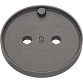 VIGOR Adaptérová deska ∙ 9 ∙ V3760-9 ∙ 54 mm