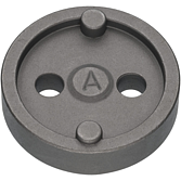 VIGOR Adaptérová deska ∙ A ∙ V3760-A ∙ 41 mm