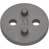 VIGOR Adaptérová deska ∙ A1 ∙ V3760-A1 ∙ 40 mm