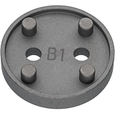 VIGOR Adaptérová deska ∙ B1 ∙ V3760-B1 ∙ 45 mm