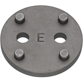 VIGOR Adaptérová deska ∙ E ∙ V3760-E ∙ 42 mm